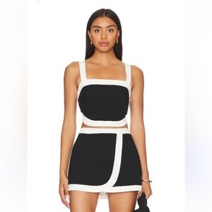 Amanda Uprichard Porsha Top